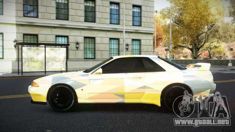 Nissan Skyline R32 Nielna S1 para GTA 4
