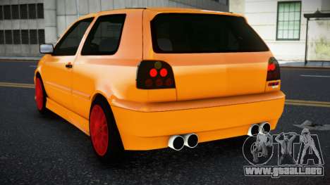 Volkswagen Golf Nagbeqori para GTA 4