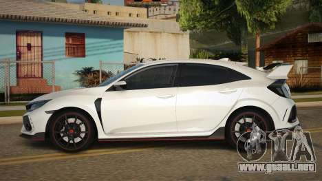 Honda Civic R17 Ganewlian para GTA San Andreas