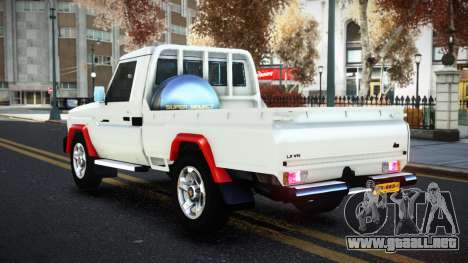 Toyota Land Cruiser Sapipaloy para GTA 4