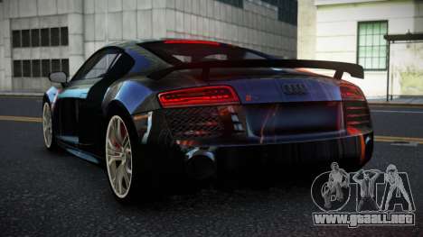 Audi R8 Sonerle S7 para GTA 4