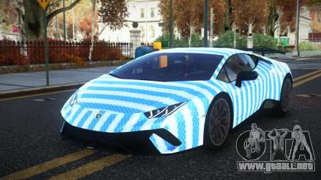 Lamborghini Huracan Maronin S3 para GTA 4