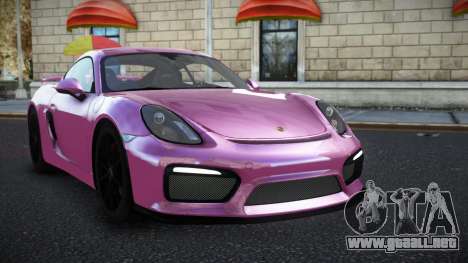 Porsche Cayman Nitosaly para GTA 4