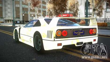Ferrari F40 Anviath S13 para GTA 4