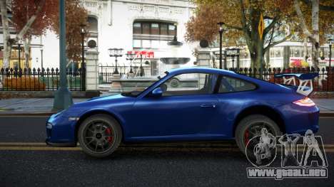 Porsche 911 Kibrukaju para GTA 4