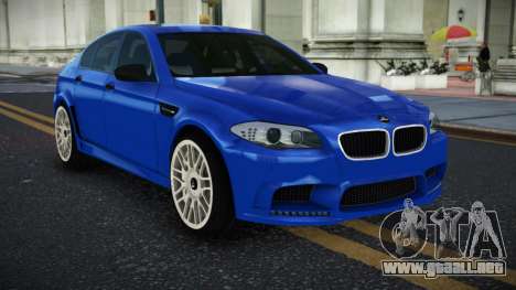 BMW M5 F10 Cewu para GTA 4