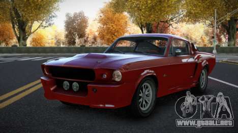 Shelby GT500 Yello para GTA 4