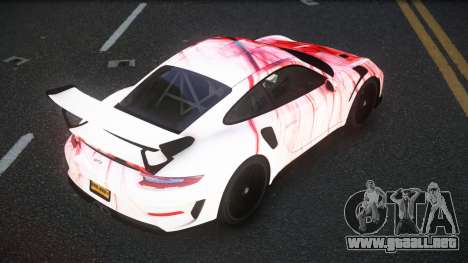 Porsche 911 GT2 Liron S8 para GTA 4