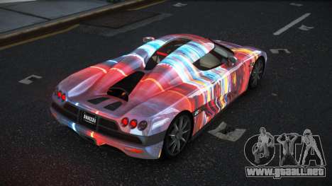 Koenigsegg CCX Vanlyn S2 para GTA 4