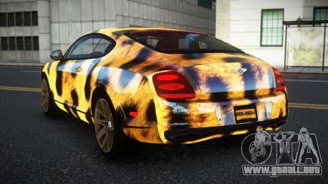 Bentley Continental GT Tokimine S13 para GTA 4