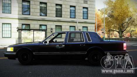 Lincoln Town Car Geqevu para GTA 4