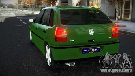 Volkswagen Gol Mafibu para GTA 4