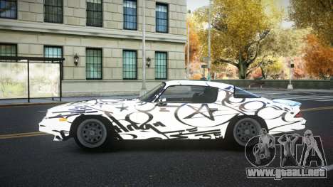 Chevrolet Camaro Z28 Vinlera S1 para GTA 4