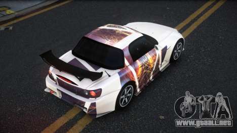 Honda S2000 Nemacas S5 para GTA 4