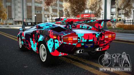 Lamborghini Countach Arse S7 para GTA 4