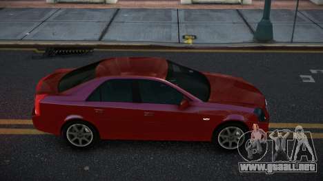 Cadillac CTS-V Mace para GTA 4