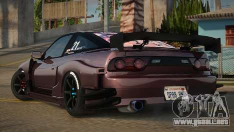 Nissan 180SX Jawiden para GTA San Andreas