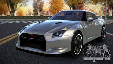 Nissan GT-R Cuhbepor para GTA 4