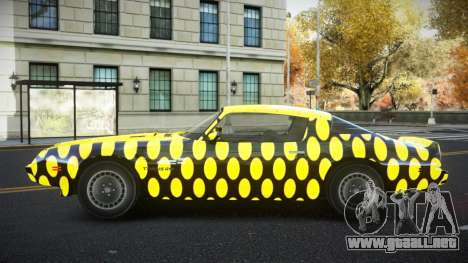 Pontiac Trans AM Tyolas S10 para GTA 4
