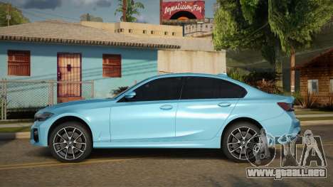 BMW M3 G20 Sebricole para GTA San Andreas