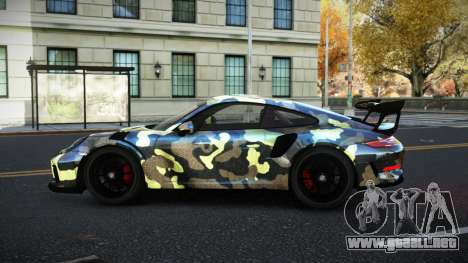 Porsche 911 GT2 Liron S3 para GTA 4