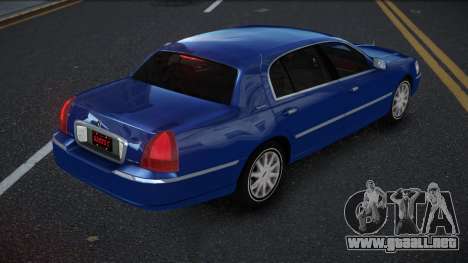 Lincoln Town Car Cado para GTA 4