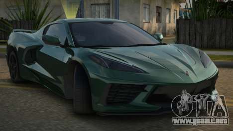 Chevrolet Corvette C8 Briony para GTA San Andreas