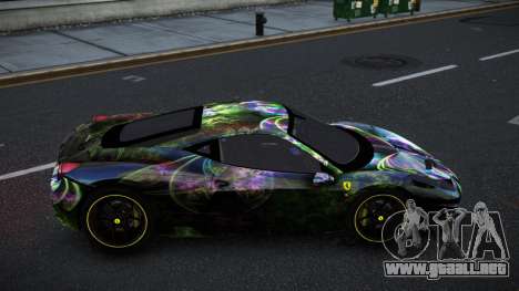 Ferrari 458 Jalia S11 para GTA 4