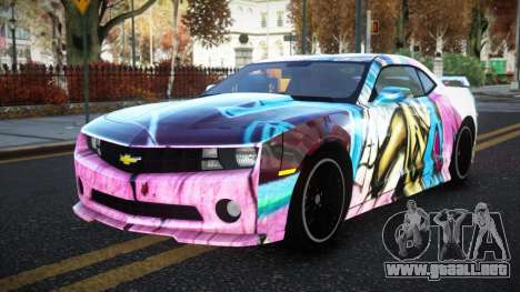 Chevrolet Camaro Terlevin S10 para GTA 4