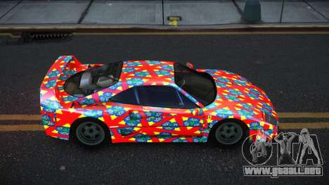 Ferrari F40 Anviath S8 para GTA 4