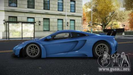 McLaren MP4 Elanie para GTA 4