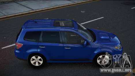 Subaru Forester Qasrihufo para GTA 4