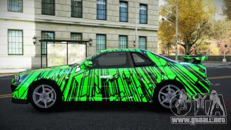 Nissan Skyline R34 Richtiny S4 para GTA 4