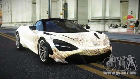 McLaren 720S Riagethan S1 para GTA 4