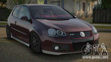 Volkswagen Golf Mk5 Jatiden para GTA San Andreas