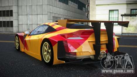 Honda HSV Saloria S2 para GTA 4