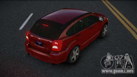 Dodge Caliber Vekqovod para GTA 4