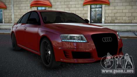 Audi RS6 Bozzajov para GTA 4