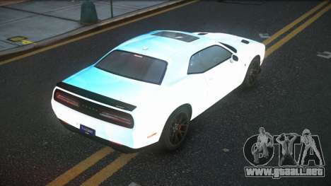 Dodge Challenger Bryke S5 para GTA 4
