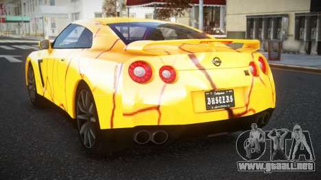 Nissan GT-R Ronphia S6 para GTA 4