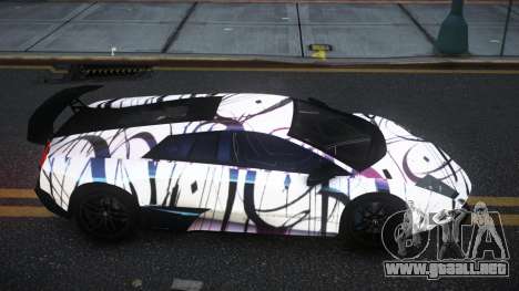 Lamborghini Murcielago Brylen S10 para GTA 4