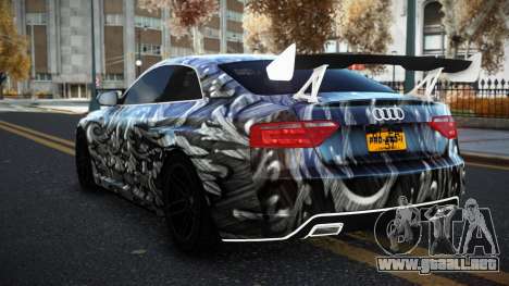 Audi S5 Nalyn S2 para GTA 4