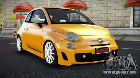 Fiat Abarth Sulumi para GTA 4