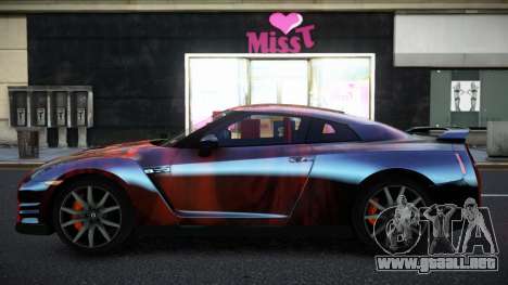 Nissan GT-R Ronphia S4 para GTA 4