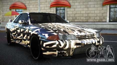Nissan Skyline R32 Nielna S3 para GTA 4