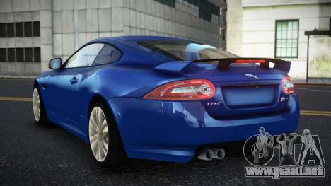 Jaguar XKR-S Doepa para GTA 4
