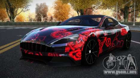 Aston Martin Vanquish Reminah S14 para GTA 4