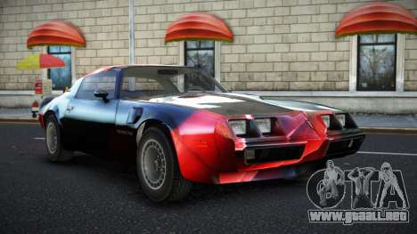 Pontiac Trans AM Tyolas S8 para GTA 4