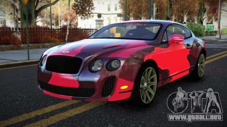 Bentley Continental Cathan S12 para GTA 4