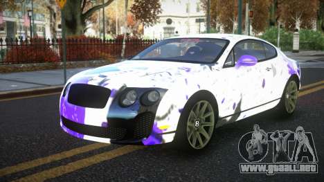 Bentley Continental Cathan S8 para GTA 4